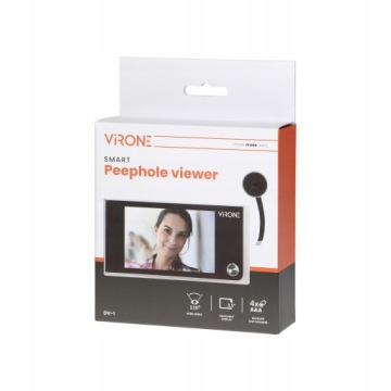 ВИДЕО ПРОСМОТР VIRONE DV-1 ДЛЯ ДВЕРЕЙ