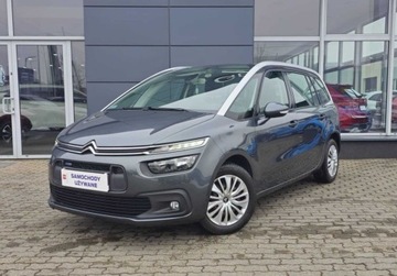 Citroen Grand C4 Picasso II Grand Picasso 1.2 PureTech 130KM 2016 Citroen C4 Grand Picasso 1.2 PB 130KM MoreLife Salon PL Serwis ASO Gwaranc, zdjęcie 1