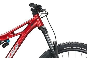 ВЕЛОСИПЕД KTM PROWLER 1964, красный хром FS, 2022 г. 48