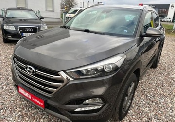 Hyundai Tucson III SUV 2.0 CRDI 136KM 2016 Hyundai Tucson kamera, nawigacja, hak, serwisowany 2.0 Diesel 136KM, zdjęcie 10
