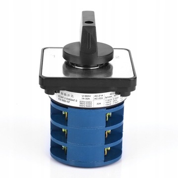 universal rotary cam switch