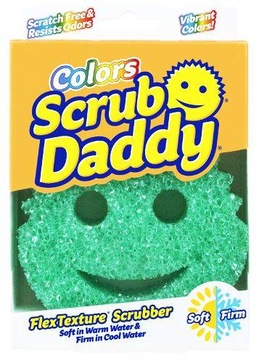 Scrub Daddy Удивительная зеленая чистящая губка