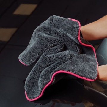 Полотенце Mikrofiber K2 Lussy 40x40 для сушки толстой 1200 г/м2 полировка