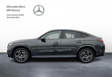 Mercedes GLC C254/X254 Coupe 2.0 220d 197KM 2025 Mercedes-Benz GLC Salon PL AMG Line Kamera 360 Hak Pamiec foteli Gwarancja, zdjęcie 1