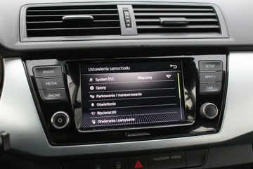 Skoda Fabia III Kombi Facelifting 1.0 TSI 95KM 2019 Skoda Fabia AMBITION 1.0TSI 95KM Salon PL GWARANCJA RAPORT SelectCar+ FV23%, zdjęcie 23