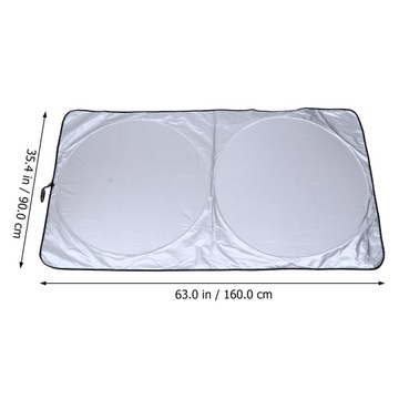 АВТОСОЛНЦЕЗАЩИТНЫЙ КОЗЫРОН ВЕТРОВОГО СТЕКЛА ДЛЯ