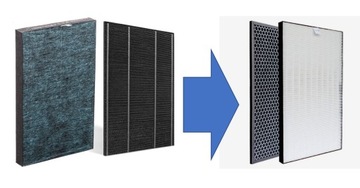 КОМПЛЕКТ FZ-A41HFR FZ-A41DFR для SHARP KC-A40EUW