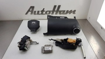 NISSAN NOTE (E11) 2006 KOMPLET ULOŽENÍ VZDUCHOVÉ