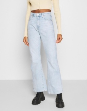 Джинсы с колокольчиками Weekday 29