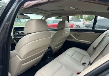 BMW Seria 5 F10-F11 Limuzyna 550i 407KM 2011 BMW Seria 5 550i 408KM 2011r. auto zarejestrowane i ubezpieczone w Polsce, zdjęcie 16