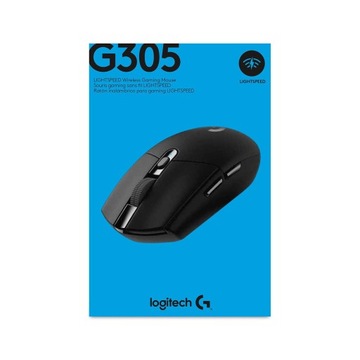 Mysz LOGITECH G305 LightSpeed Czarny 12000 dpi