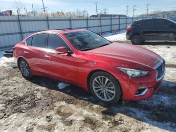 Infiniti Q50 II 2022 Infiniti Q50 Luxe 2022 3.0l 3.0 Benzyna 300KM, zdjęcie 4