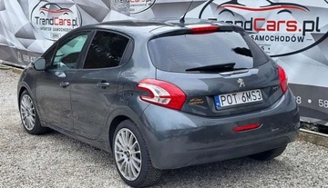Peugeot 208 I Hatchback 3d 1.4 VTI 95KM 2014 Peugeot 208 1.4 95 KM bezwypadkowy Zarejestrowany Gwarancja GAZ 1.4 95KM, zdjęcie 12
