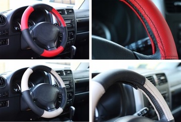 Кожаное наложение (6K) для рулевого колеса для Opel Vivaro A B Zafira A B C