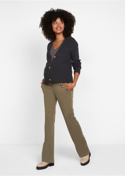 52 Bonprix _DYI ПРЯМЫЕ БРЮКИ ХАКИ ДЛЯ МАТЕРИАЛОВ