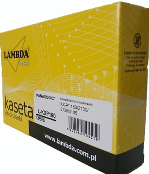 Taśma Panasonic KX-P160 Czarana - Zamiennik