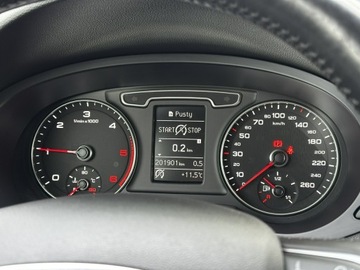 Audi Q3 I SUV 2.0 TDI 140KM 2014 Audi Q3 Alu, LED,Bixenon, Kamera, Grzane Fotele, zdjęcie 18