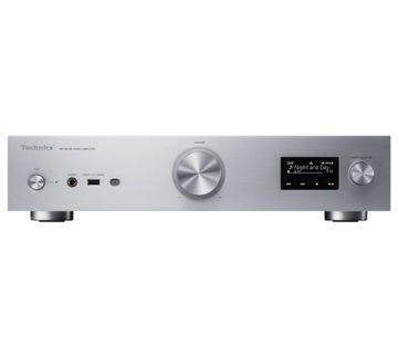 Technics SU-GX70 (srebrny). Sieciowy wzmacniacz stereo.