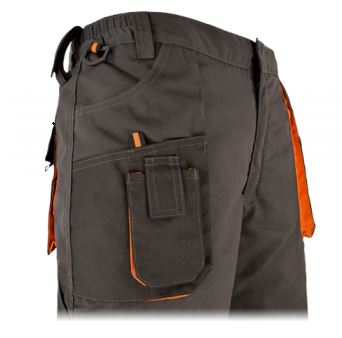 КЛАССИЧЕСКИЕ РАБОЧИЕ БРЮКИ ПРОЧНЫЕ ТРОЙНЫЕ ШВЫ