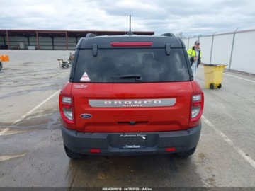 Ford 2024 Ford Bronco Sportfree Wheeling 2024 1.5l 1.5 Benzyna 181KM, zdjęcie 4