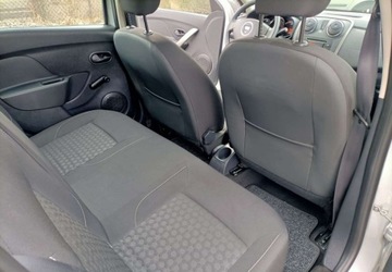 Dacia Sandero II Hatchback 5d TCe  90KM 2013 Dacia Sandero Dacia Sandero 0.9 TCE stan bdb niski przebieg Benzyna 90KM, zdjęcie 12