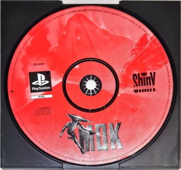 Gra MDK PSX SAMA PŁYTA - USZKODZONA !!!