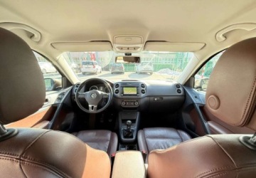 Volkswagen Tiguan I SUV Facelifting 2.0 TDI CR DPF BlueMotion 140KM 2012 Volkswagen Tiguan Volkswagen Tiguan 2.0 TDI Perfectline 2.0 Diesel 140KM, zdjęcie 18