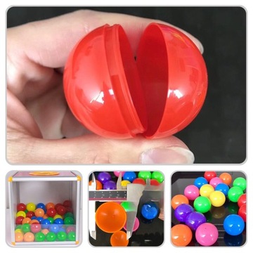 ТЕННИСНЫЕ МЯЧИ ПУСТЫЕ ШАРЫ 100 ШТ.