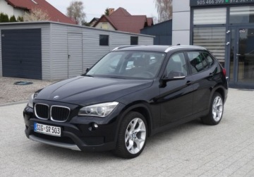 BMW X1 E84 Crossover Facelifting sDrive 18d 143KM 2013 BMW X1 2.0D 143KM Navi Xenon Bezwypadkowy Serwis Zadbany Oplacony 2.0, zdjęcie 5