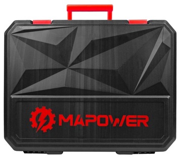 Ключевой набор инструментов CRV Suitcase Bitts 168 Ele Mapower