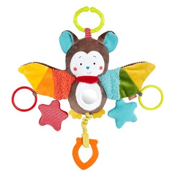 ZAWIESZKA DO WÓZKA NIETOPERZ 25 CM BABYFEHN