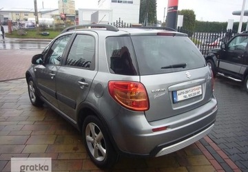 Suzuki SX4 I 2007 Suzuki SX4 Suzuki SX4 I Suzuki 1.6 BenzynaLPG 99KM, zdjęcie 8