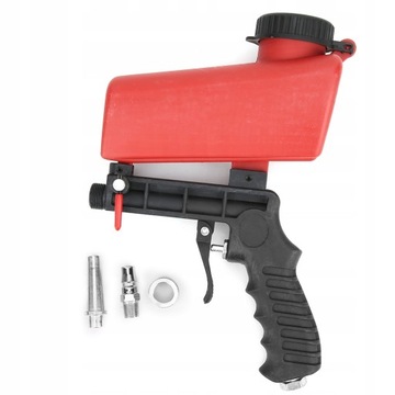 PIASKARKA METAL RĘCZNY PIASKOWANIA DO PISTOLET