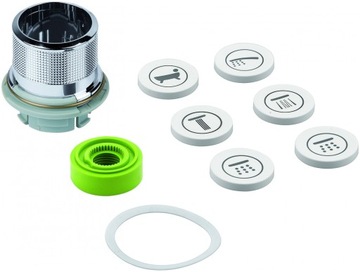 Przycisk naciskany do Grohe SmartControl