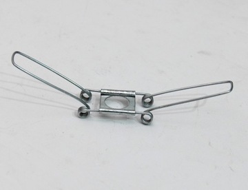 10x Sprężyna do mocowania klosza 100mm