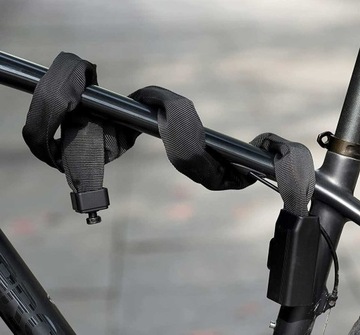 ВЕЛОСИПЕДНЫЙ ЗАМОК ROCKBROS С КЛЮЧОМ БЕЗОПАСНОСТИ 0,97М