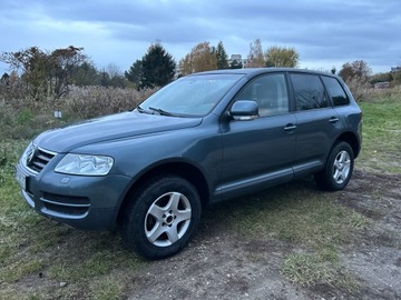 Volkswagen Touareg I 2.5 R5 TDI 174KM 2006
