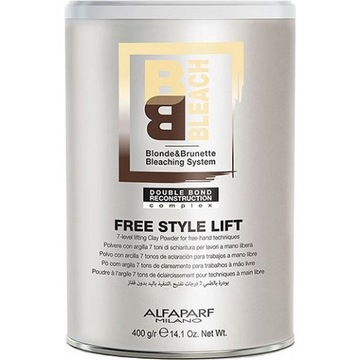 Alfaparf FREE STYLE LIFT Rozjaśniacz 7 Tonów 400 g