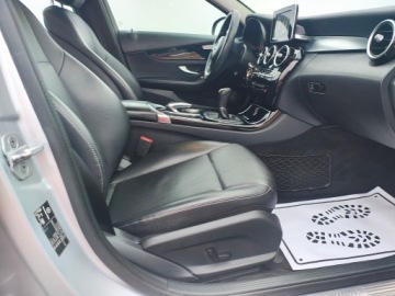 Mercedes Klasa C W205 Limuzyna 200 BlueTEC 136KM 2015 FULLLED NAVIGACJA KAMERA COFANIA WZÓR, zdjęcie 20