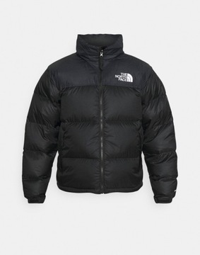 Ciepła gruba zimowa kurtka męska The North Face NUPTSE RETRO czarna XL