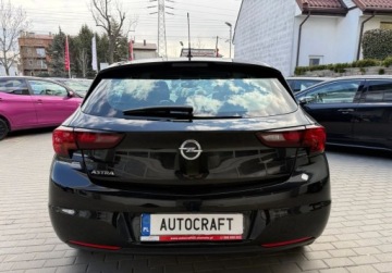Opel Astra K Hatchback 5d 1.4 Turbo 150KM 2019 Opel Astra Automat, salon Polska, podgrzewane fotele i kierownica 1.4 150KM, zdjęcie 22