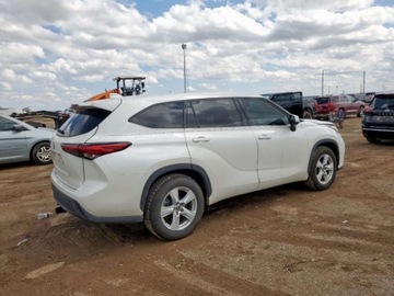 Toyota Highlander III 2021 Toyota Highlander 2021r., 3.5l L, od ubezpieczalni 3.5 Benzyna 295KM, zdjęcie 4