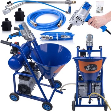 Agregat tynkarski Rosfix Blue Dragon BD41 4100W 15L/Min 20MPA