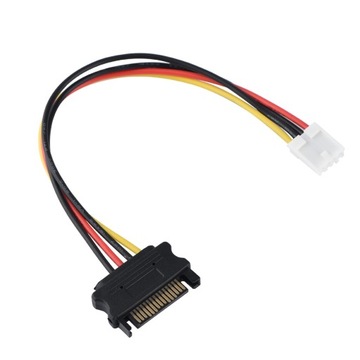 АДАПТЕР NGFF M.2 НА PCI-E X4 С КАБЕЛЕМ ПИТАНИЯ SATA