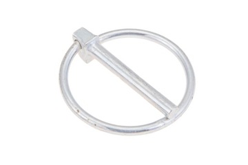 Zawleczka z kółkiem ocynk Kramp 4.5 x 32 mm