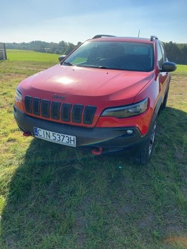 Jeep Cherokee V Terenowy 3.2 V6 272KM 2018 JEEP CHEROKEE TRAILHAWK ELITE 3.2 benzyna, 272KM, 2018r, zdjęcie 1