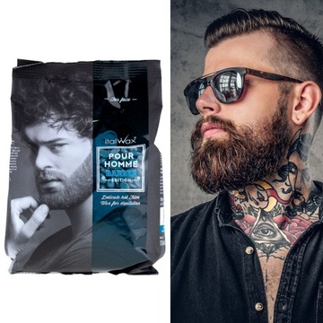 Zestaw do depilacji WOSK BARBER 500g Podgrzewacz