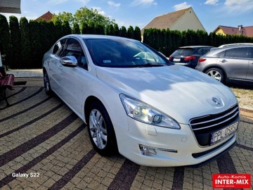 Peugeot 508 I Sedan 1.6 THP 156KM 2011 Peugeot 508 508 Nowy Rozrzad 1.6 Benzyna 156KM, zdjęcie 4