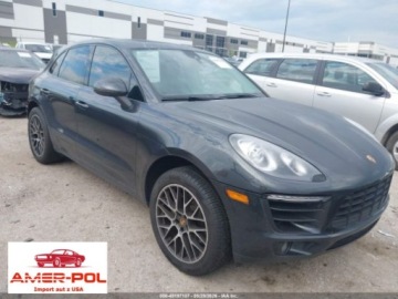 Porsche Macan SUV 2.0 252KM 2018 Porsche Macan 2018 PORSCHE MACAN 2.0 Benzyna 252KM