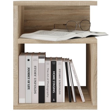 SZAFKA NOCNA STOLIK KOMODA SYPIALNIA TINI SONOMA